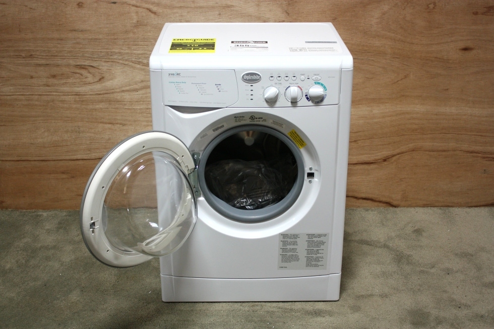 RV Appliances NEW SPLENDIDE EXTRA HIGH CAPACITY WASHER/DRYER COMBO RV