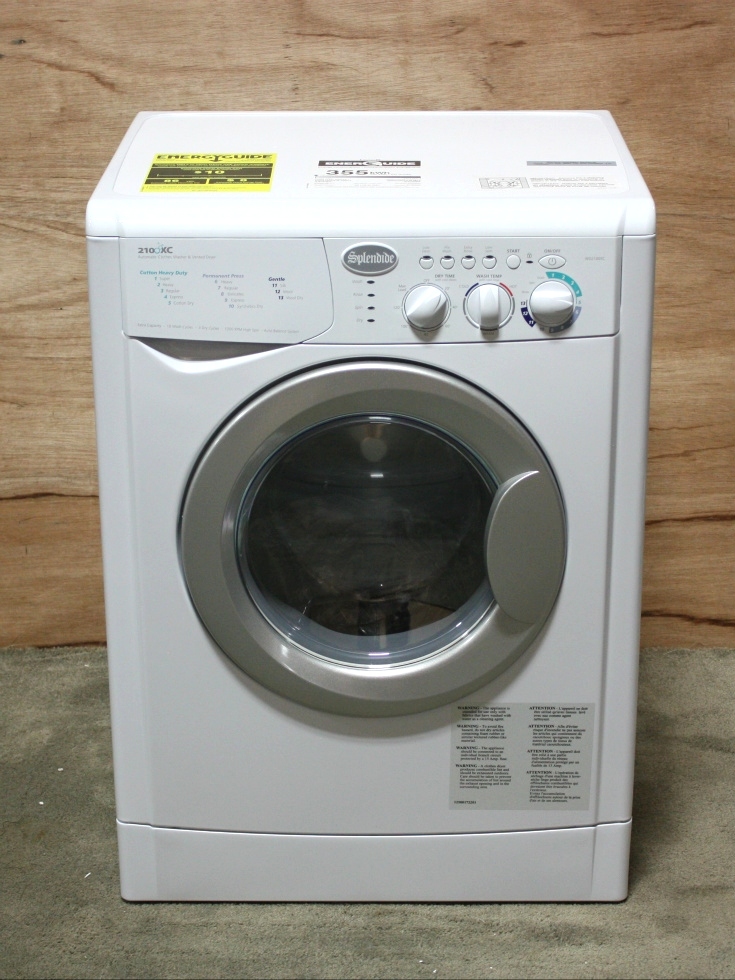 RV Appliances NEW SPLENDIDE EXTRA HIGH CAPACITY WASHER/DRYER COMBO RV