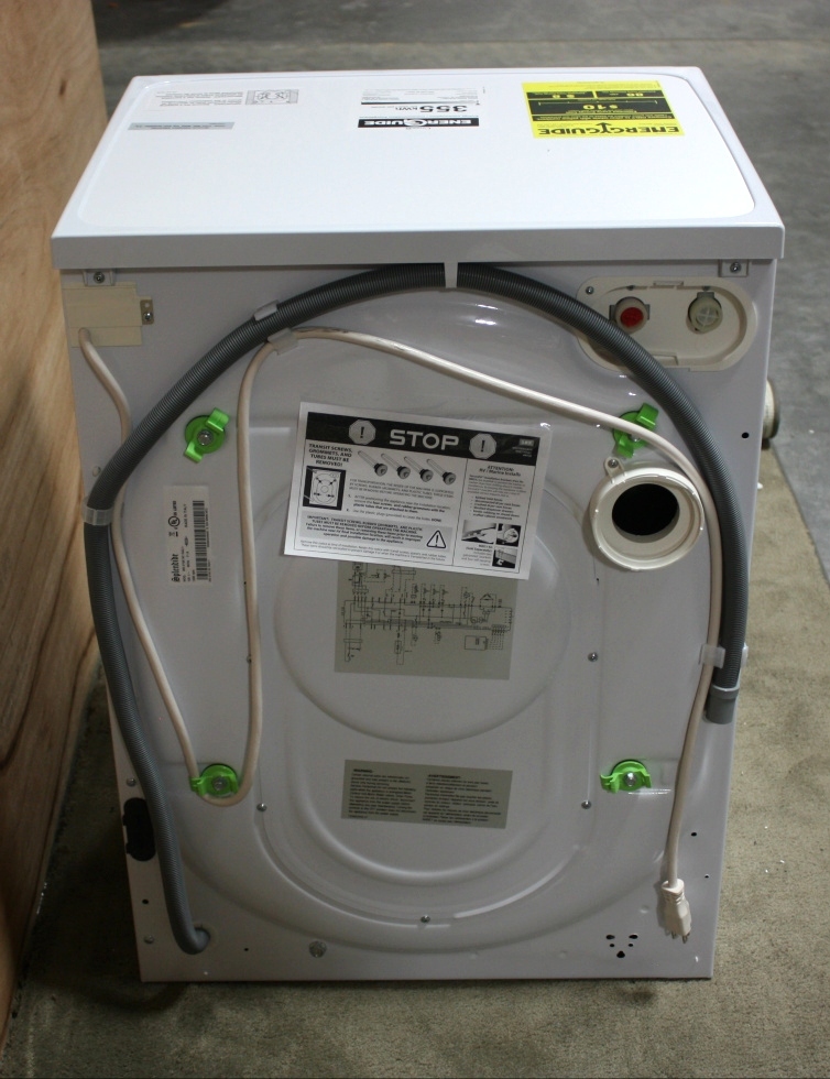 RV Appliances NEW SPLENDIDE EXTRA HIGH CAPACITY WASHER/DRYER COMBO RV