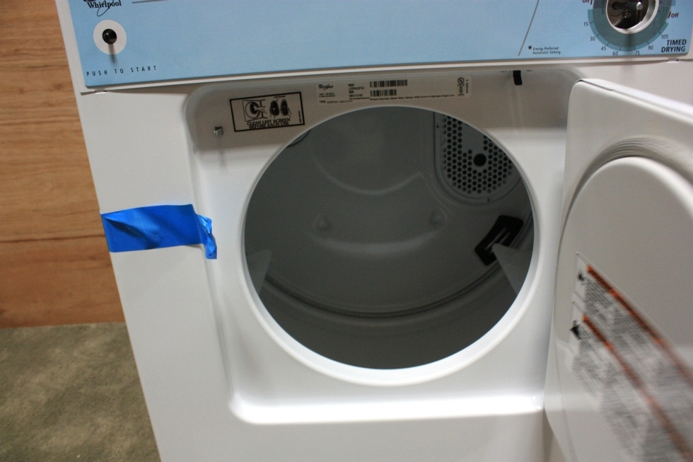 RV Appliances NEW RV WHIRLPOOL STACKABLE WASHER AND DRYER SET MOTORHOME APPLIANCE FOR SALE RV