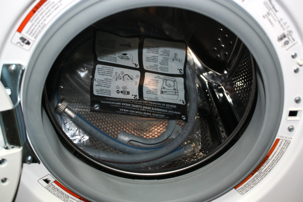 RV Appliances MOTORHOME APPLIANCE WHIRLPOOL STACKABLE WASHER FOR SALE RV Washer Dryer Combo