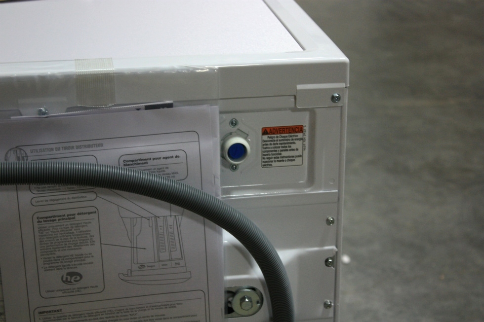 RV Appliances MOTORHOME APPLIANCE WHIRLPOOL STACKABLE WASHER FOR SALE