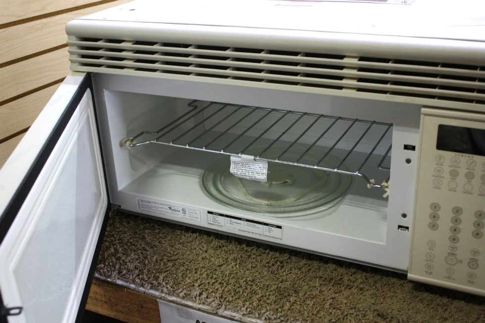 USED RV WHIRLPOOL MICROWAVE OVEN MH2155XPT-1 FOR SALE RV Appliances 