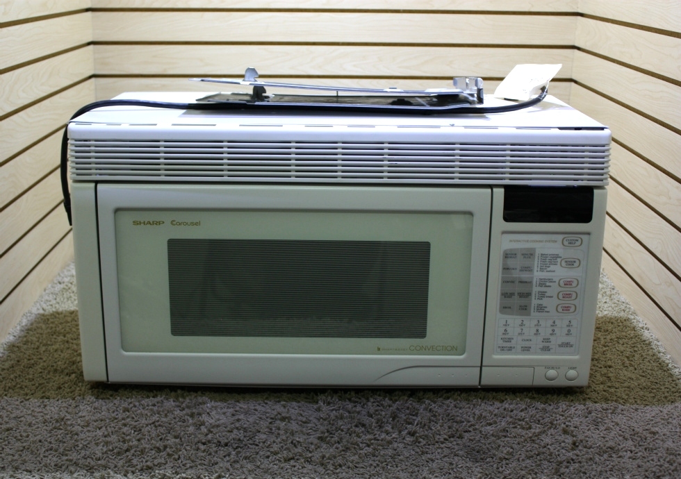 RV Appliances USED RV SHARP CAROUSEL CONVECTION MICROWAVE R1851A FOR