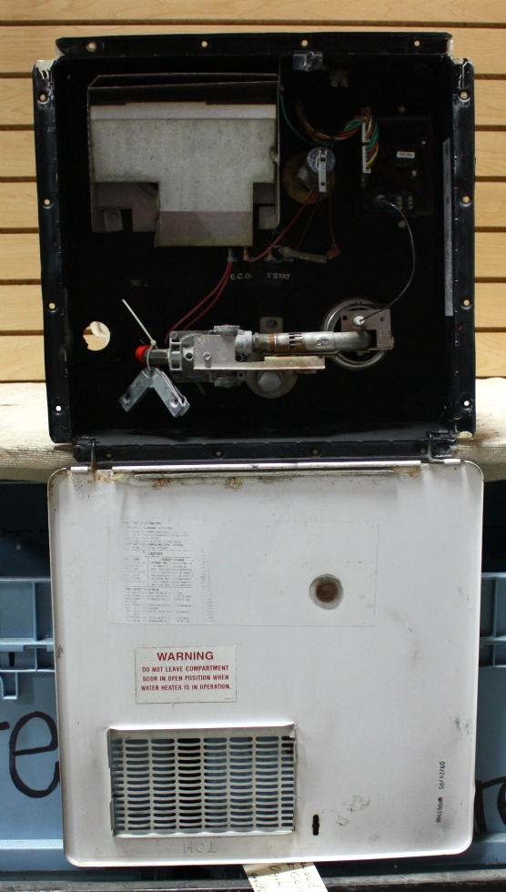 RV Appliances USED ATWOOD GC10A4E MOTORHOME 10 GALLON WATER HEATER FOR