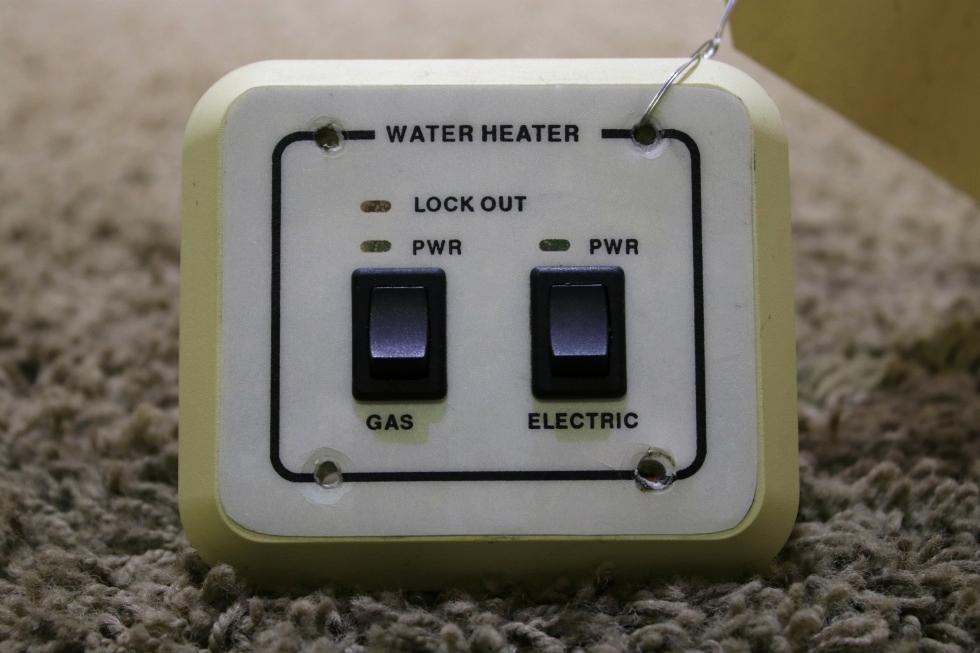 USED RV WATER HEATER SWITCH PANEL FOR SALE RV Appliances 