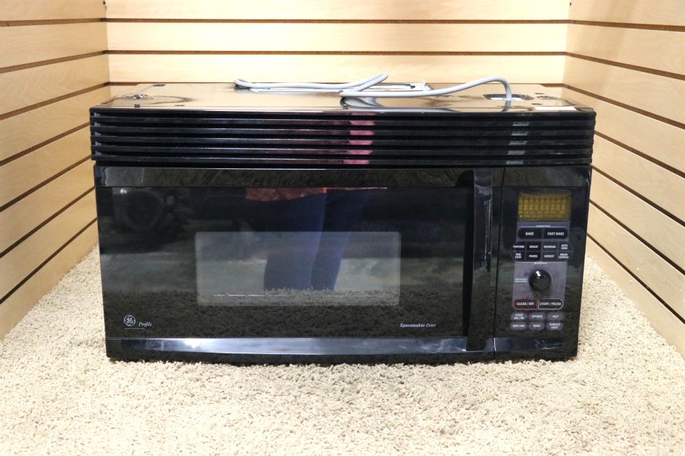 RV Appliances USED RV JVM1490BD 003 GE SPACEMAKER CONVECTION MICROWAVE