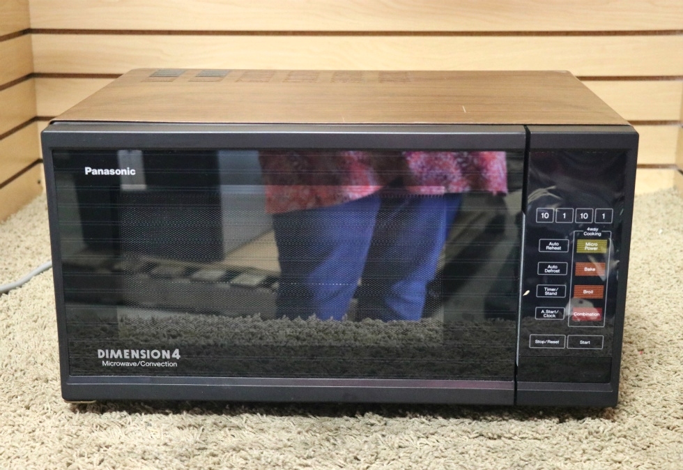 RV Appliances USED MOTORHOME NN8501V PANASONIC DIMENSION 4 MICROWAVE