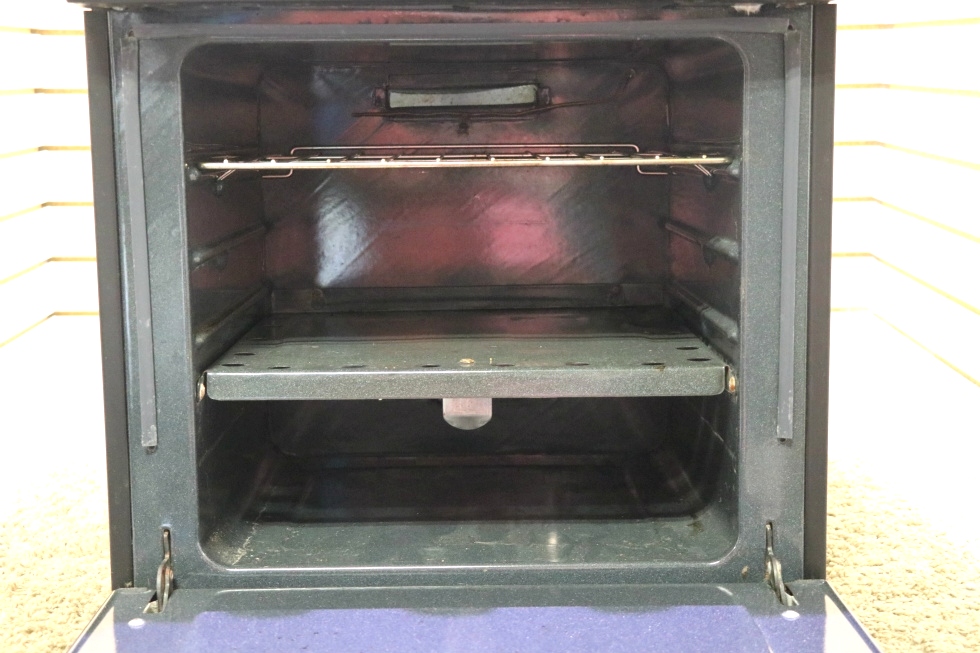 RV Appliances USED BLACK 3 BURNER ATWOOD WEDGEWOOD VISION RV2132BGP RV OVEN MOTORHOME PARTS FOR