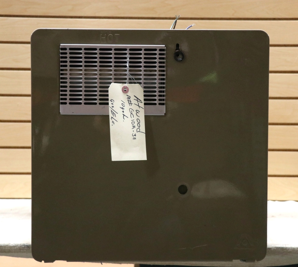 RV Appliances ATWOOD USED GC10A3E MOTORHOME WATER HEATER RV APPLIANCES