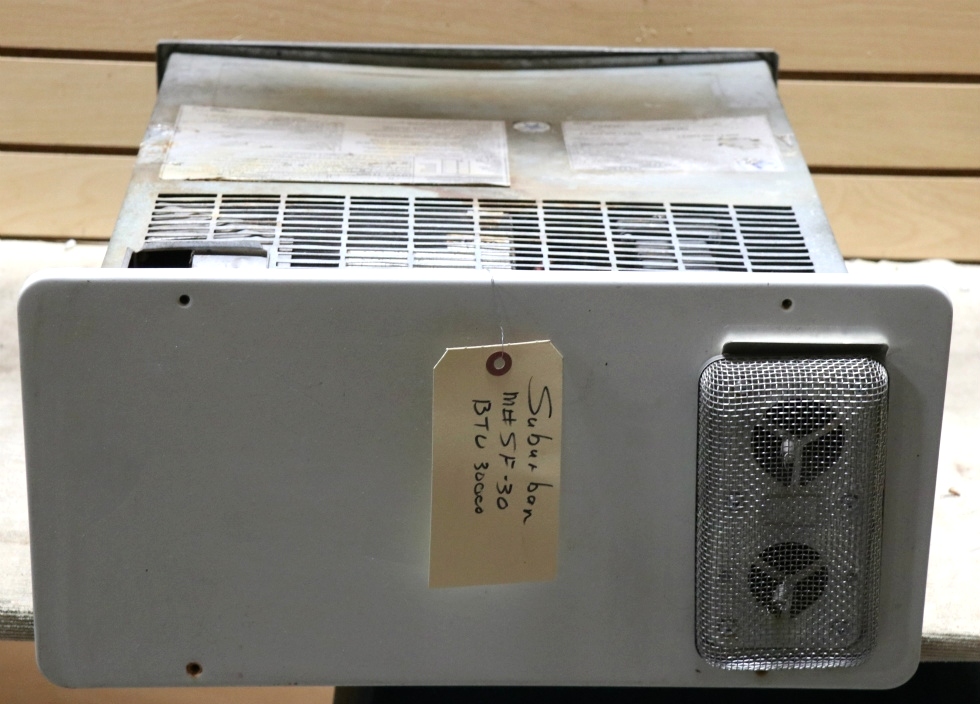 RV Appliances USED 30,000 BTU MOTORHOME SUBURBAN SF30 FURNACE RV PARTS