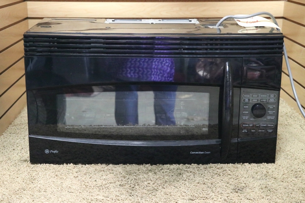 RV Appliances USED MOTORHOME GE JVM1790BK01 MICROWAVE / CONVECTION OVEN