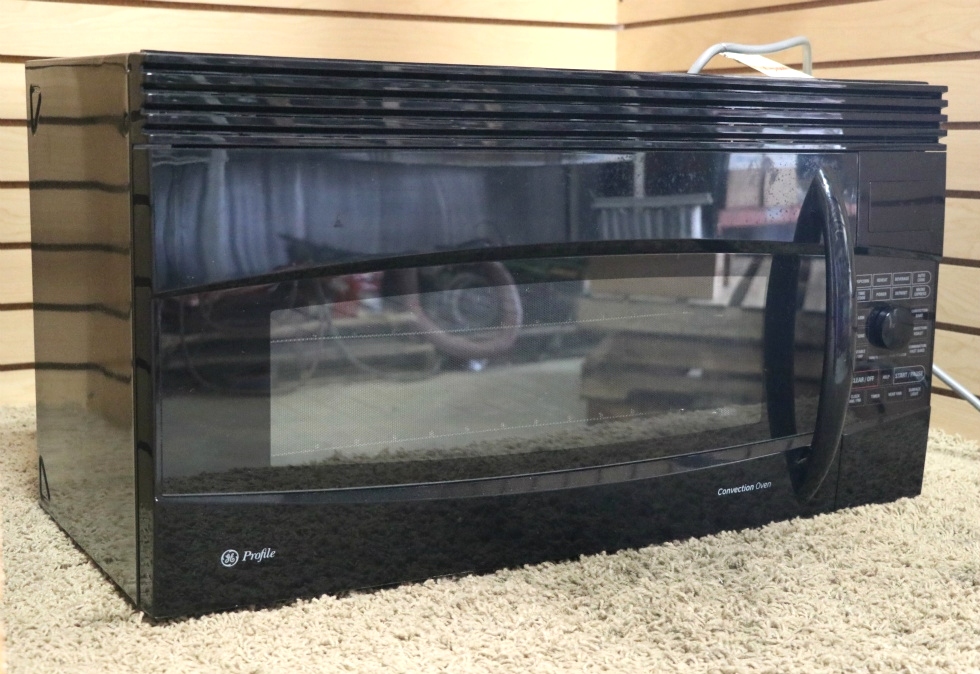 RV Appliances USED MOTORHOME GE JVM1790BK01 MICROWAVE / CONVECTION OVEN