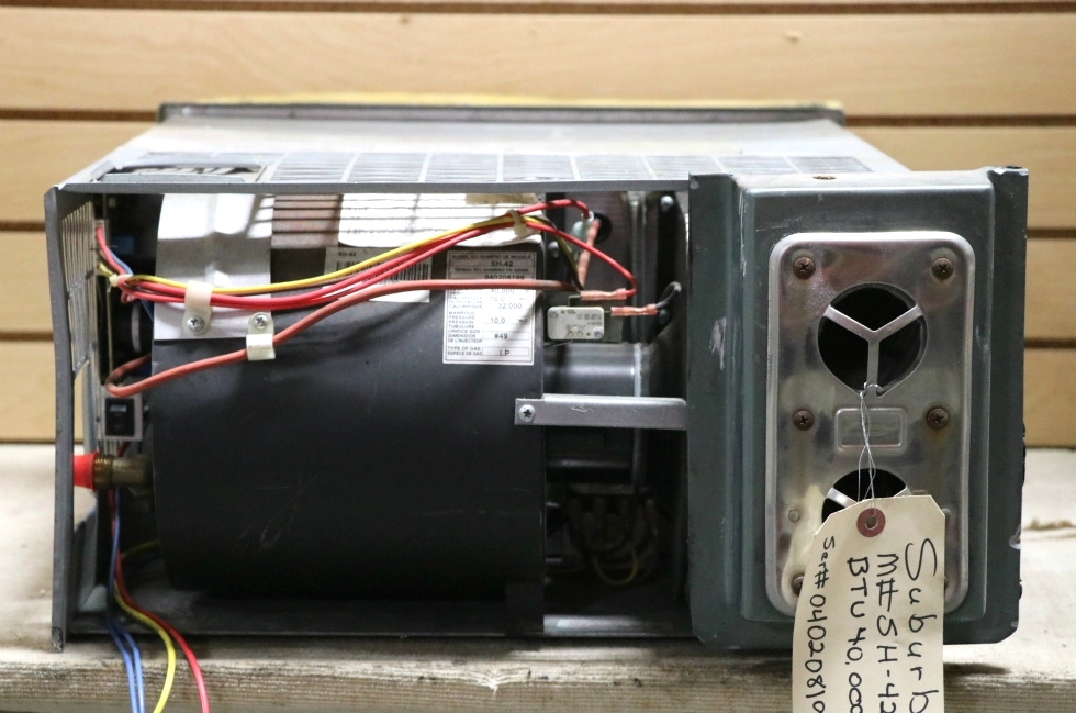 RV Appliances SUBURBAN SH42 USED RV FURNACE FOR SALE RV Furnaces