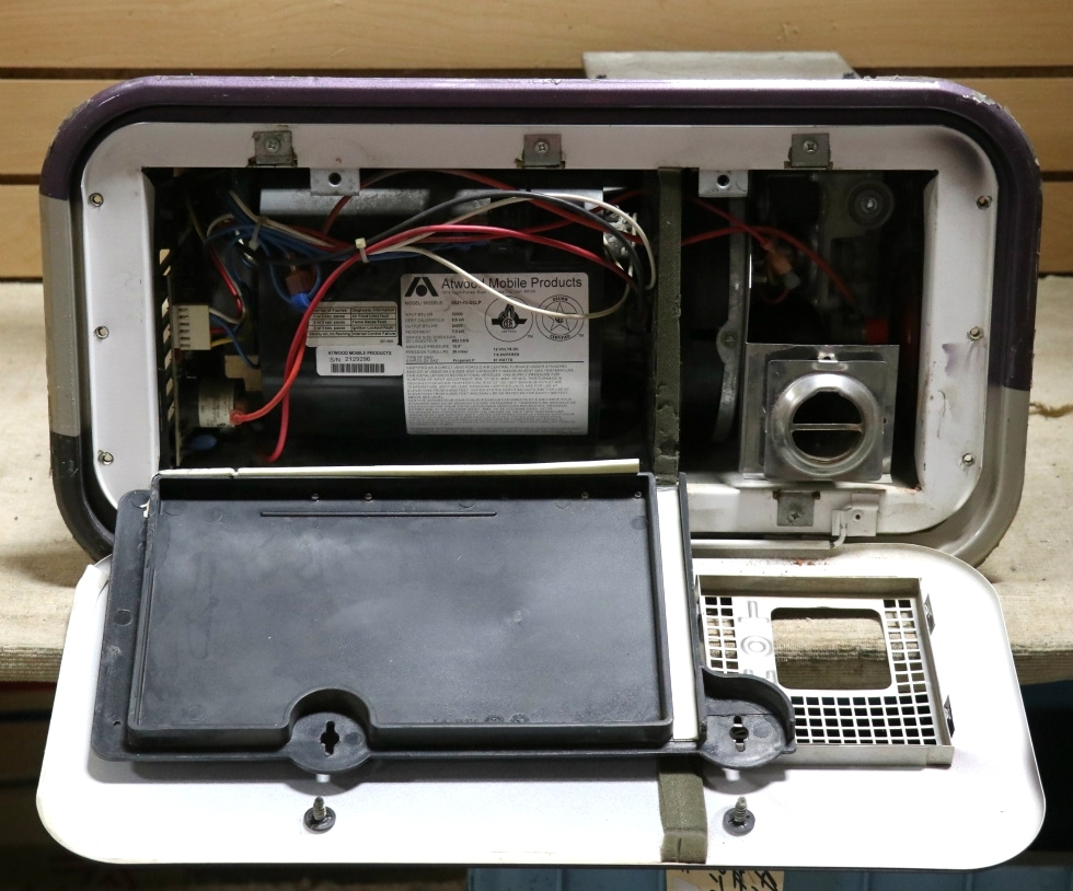 RV Appliances USED RV ATWOOD 8531IVDCLP FURNANCE MOTORHOME PARTS FOR