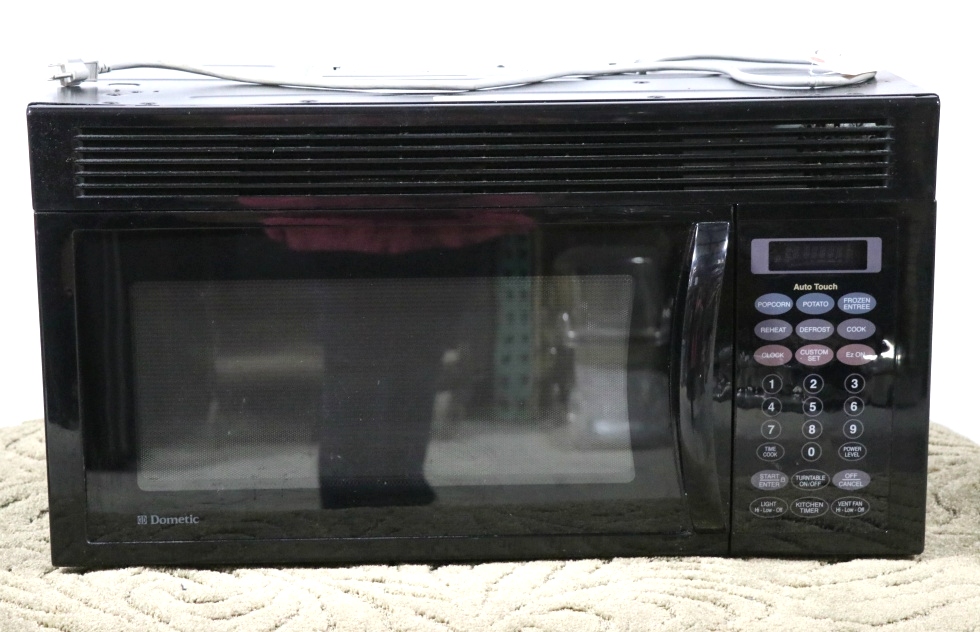 RV Appliances USED RV DOMETIC DOTRM15B MICROWAVE OVEN FOR SALE RV