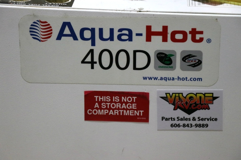 USED RV AHE-400-D01 AQUA-HOT HEATING SYSTEMS FOR SALE RV Appliances 