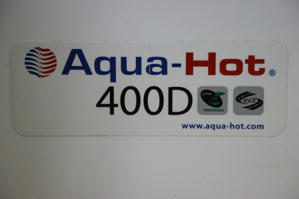 USED RV AHE-400-D01 AQUA-HOT HEATING SYSTEMS FOR SALE RV Appliances 