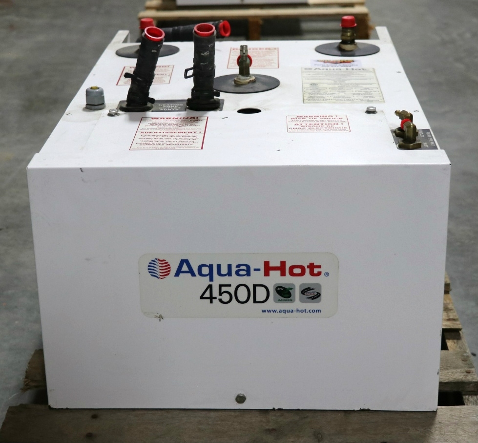 USED MOTORHOME AQUA-HOT AHE-450-DE4 HYDRONIC HEATING SYSTEM FOR SALE RV Appliances 