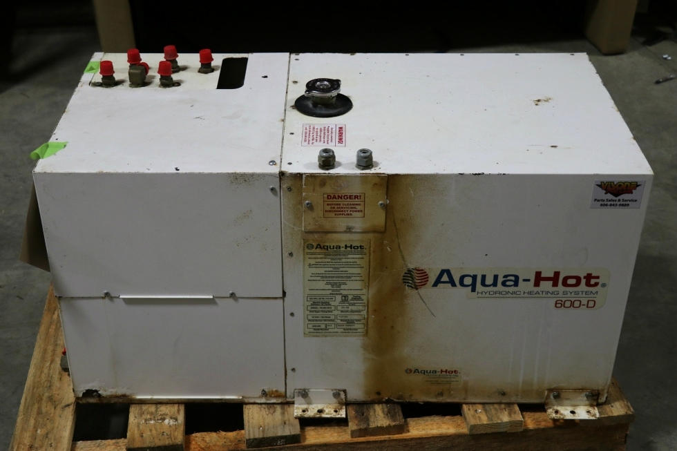 USED AQUA-HOT AHE-600-D01 RV HYDRONIC HEATING SYSTEM FOR SALE RV Appliances 