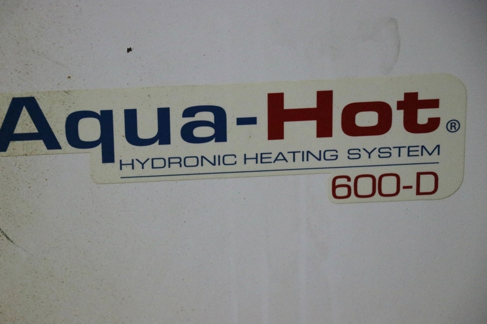 USED AQUA-HOT AHE-600-D01 RV HYDRONIC HEATING SYSTEM FOR SALE RV Appliances 
