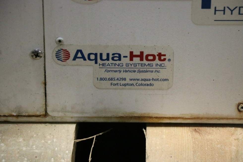 AHE-600-D03 USED MOTORHOME AQUA-HOT HYDRONIC HEATING SYSTEM FOR SALE RV Appliances 