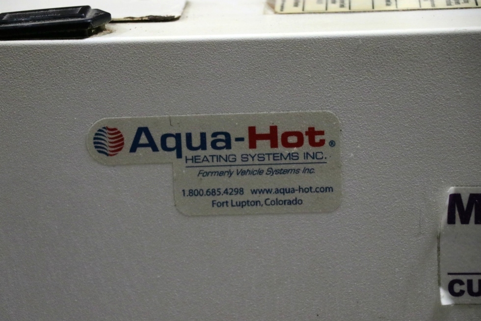 AQUA-HOT 450D USED RV AHE-450-DE1 HEATING SYSTEM FOR SALE RV Appliances 