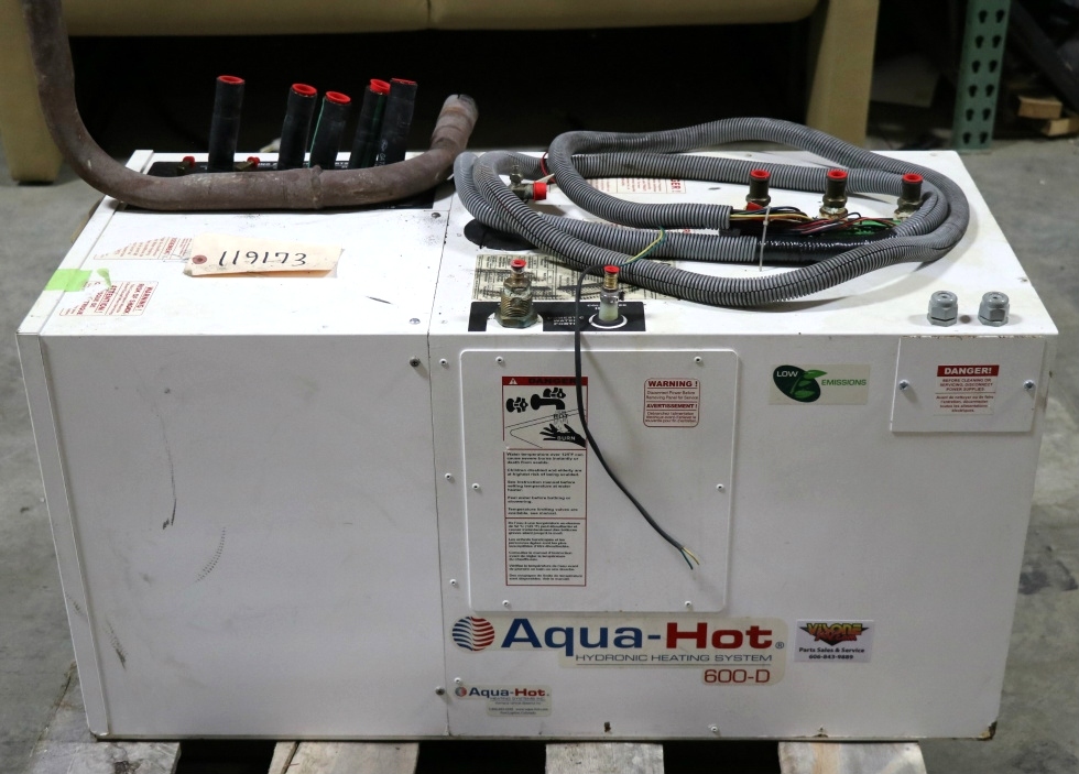 USED MOTORHOME AQUA-HOT 600-D AHE-600-D03 HEATING SYSTEM FOR SALE RV Appliances 