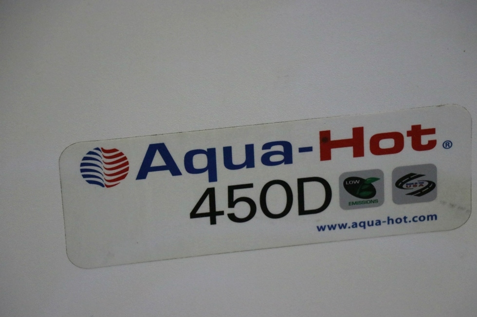 USED AHE-450-DE4 RV AQUA-HOT 450D HYDRONIC HEATING SYSTEM FOR SALE RV Appliances 