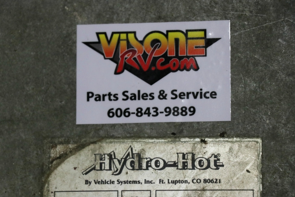 USED HHE-200-09E HYDRO-HOT BY VEHICLE SYSTEMS MOTORHOME PARTS FOR SALE RV Appliances 