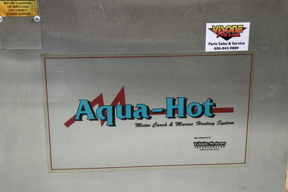 USED MOTORHOME AQUA-HOT 431-12 HEATING SYSTEM FOR SALE RV Appliances 