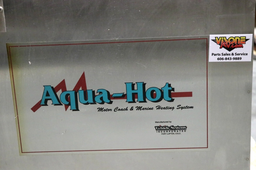 USED RV AQUA-HOT AHE-100-025 HEATING SYSTEM FOR SALE RV Appliances 