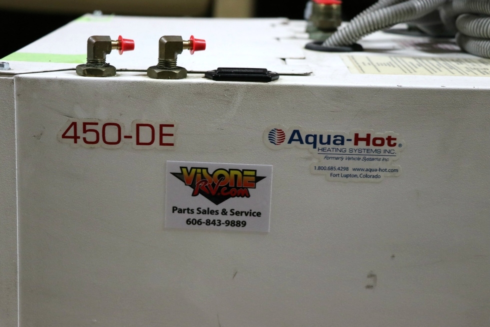 AQUA-HOT 450-DE AHE-450-DE1 USED RV HYDRONIC HEATING SYSTEM FOR SALE RV Appliances 