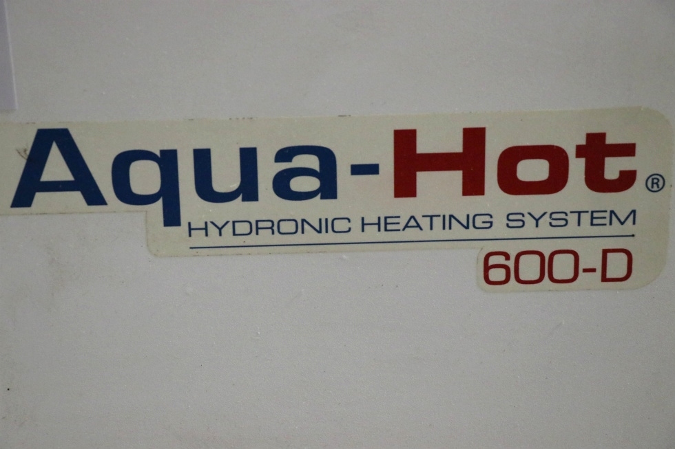 USED AQUA-HOT 600-D MOTORHOME AHE-600-D01 HYDRONIC HEATING SYSTEM FOR SALE RV Appliances 