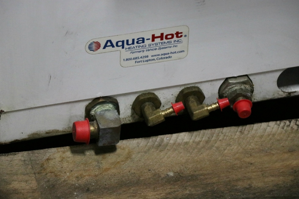 USED AQUA-HOT 600-D MOTORHOME AHE-600-D01 HYDRONIC HEATING SYSTEM FOR SALE RV Appliances 