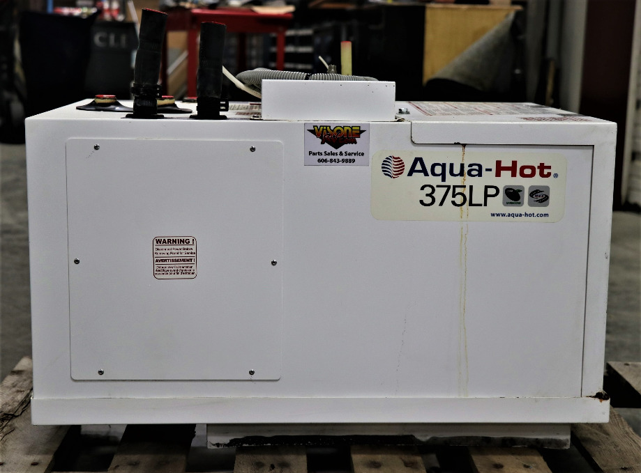 USED RV AQUA-HOT 375LP PROPANE HEATING SYSTEM FOR SALE RV Appliances 