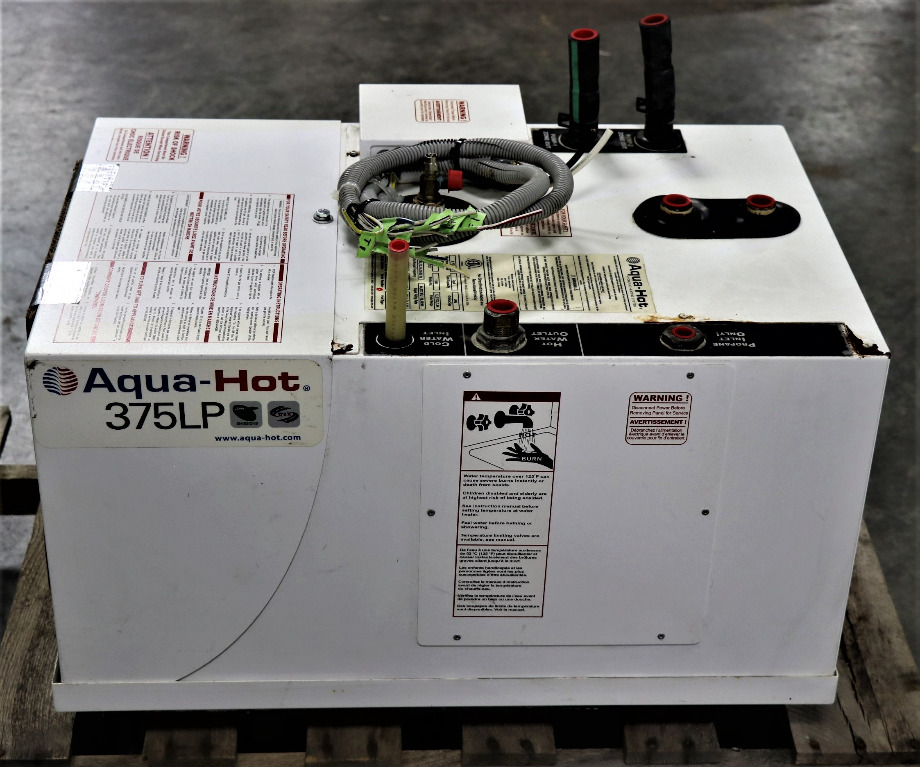 USED RV AQUA-HOT 375LP PROPANE HEATING SYSTEM FOR SALE RV Appliances 