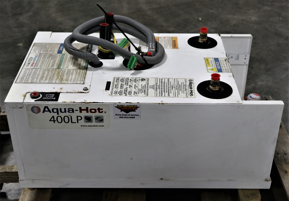 USED AQUA-HOT 400LP PROPANE HEATING SYSTEM FOR SALE RV Appliances 