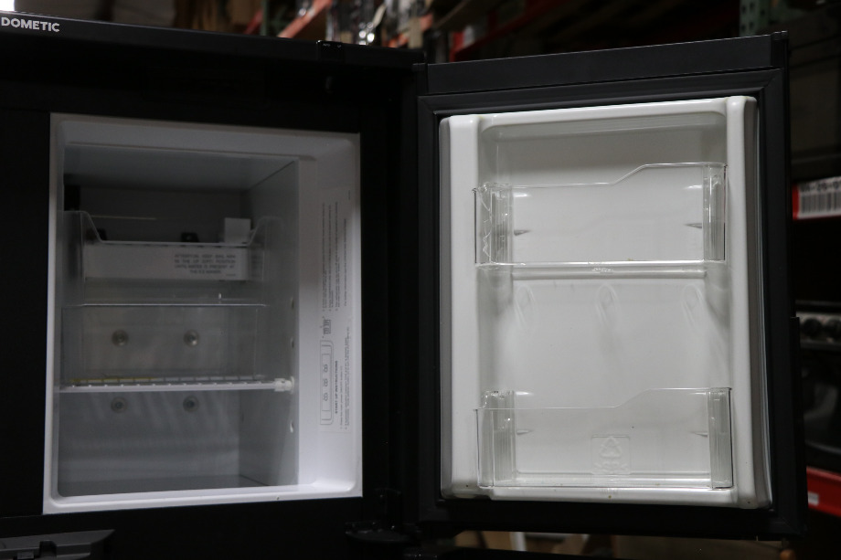 RV Appliances DOMETIC FOUR DOOR RM1350IMX REFRIGERATOR WITH ICE MAKER