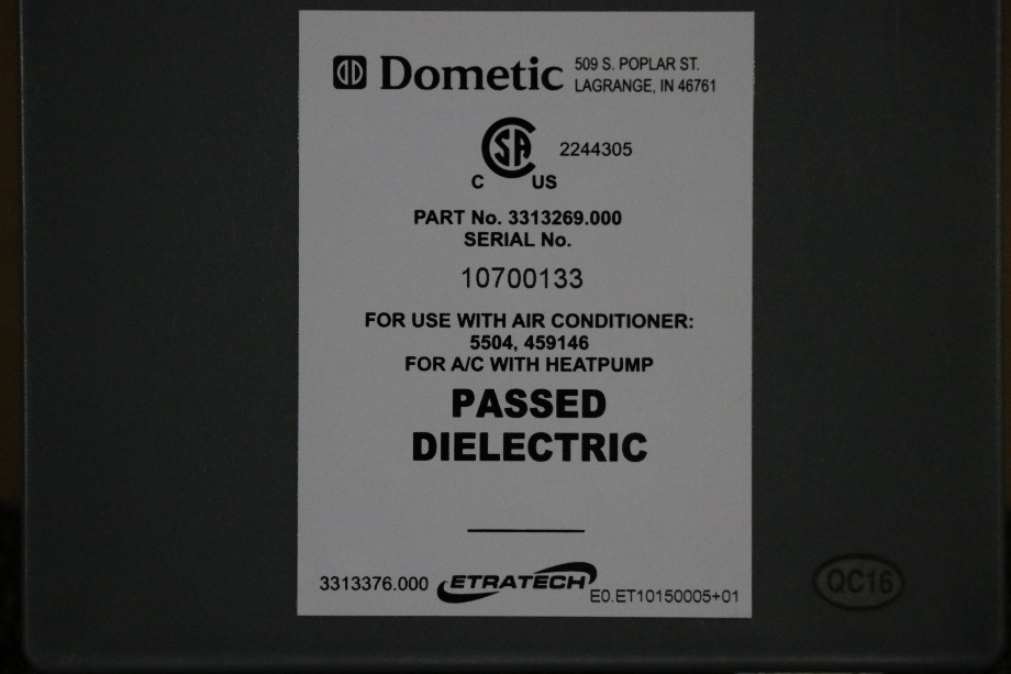 MOTORHOME NON-DUCTED DOMETIC 15,000 BTU HEAT PUMP AIR CONDITIONER SYSTEM FOR SALE RV Appliances 
