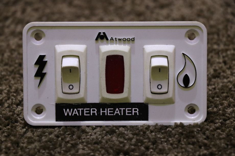 USED RV/MOTORHOME ATWOOD WATER HEATER SWITCH PANEL FOR SALE RV Appliances 