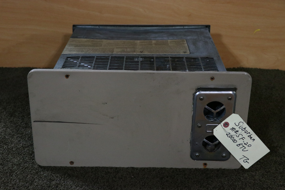 USED RV/MOTORHOME SUBURBAN SF-20 FURNACE FOR SALE RV Appliances 