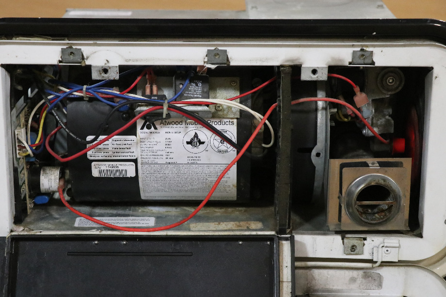 RV Appliances USED RV 8525IVDCLP ATWOOD FURNACE FOR SALE RV Furnaces