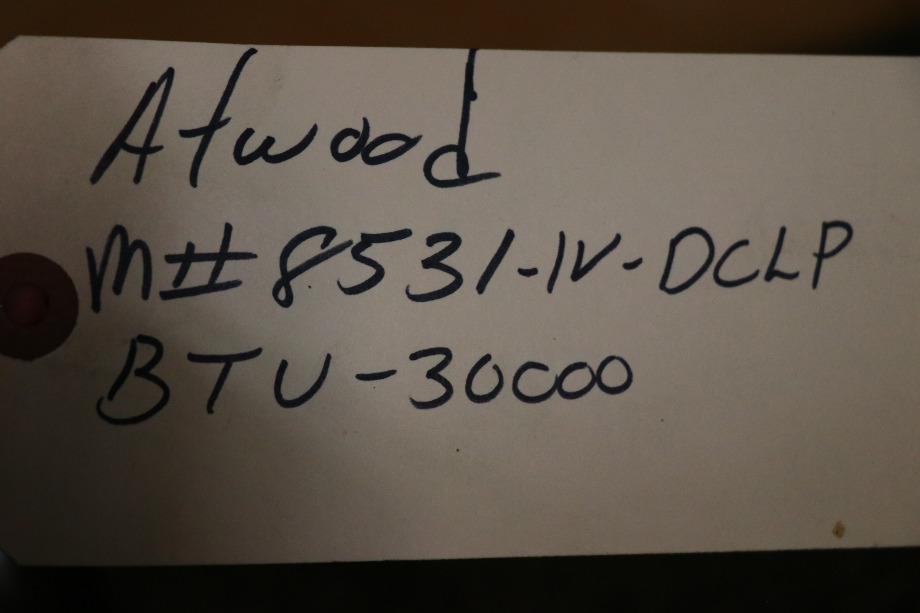 RV Appliances USED RV ATWOOD 8531IVDCLP FURNACE FOR SALE RV Furnaces