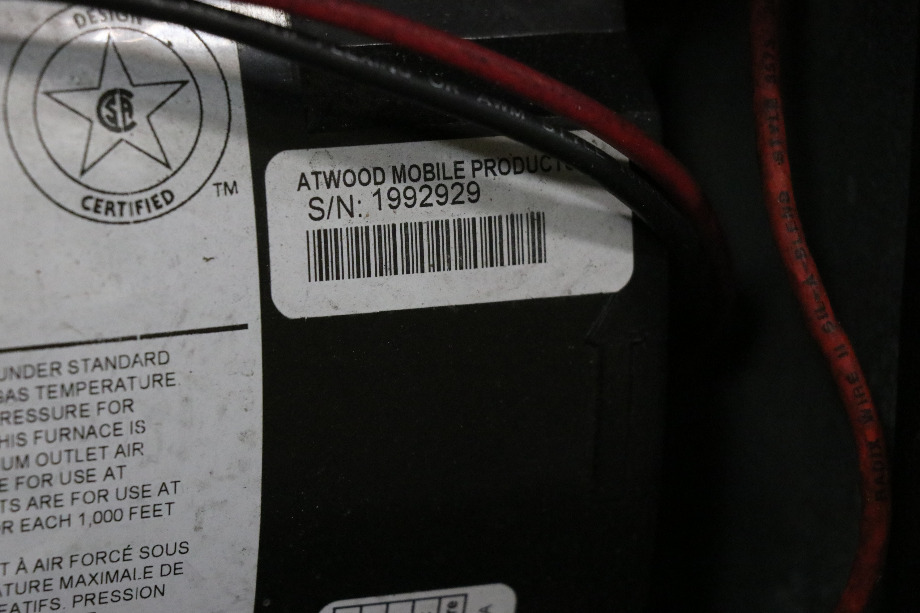 RV Appliances USED 8940IIIDCLP ATWOOD FURNACE RV PARTS FOR SALE RV