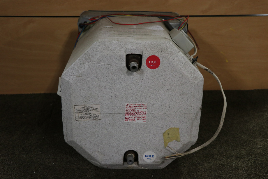 USED SUBURBAN 10 GALLON WATER HEATER SW10DE RV PARTS FOR SALE RV Appliances 