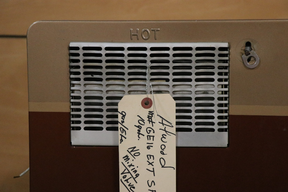 RV Appliances USED RV ATWOOD 10 GALLON WATER HEATER GE16 EXT SP FOR SALE RV Water Heaters