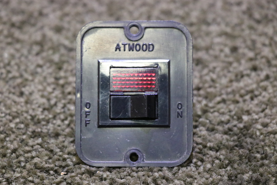 USED RV/MOTORHOME ATWOOD OFF / ON SWITCH PANEL FOR SALE RV Appliances 