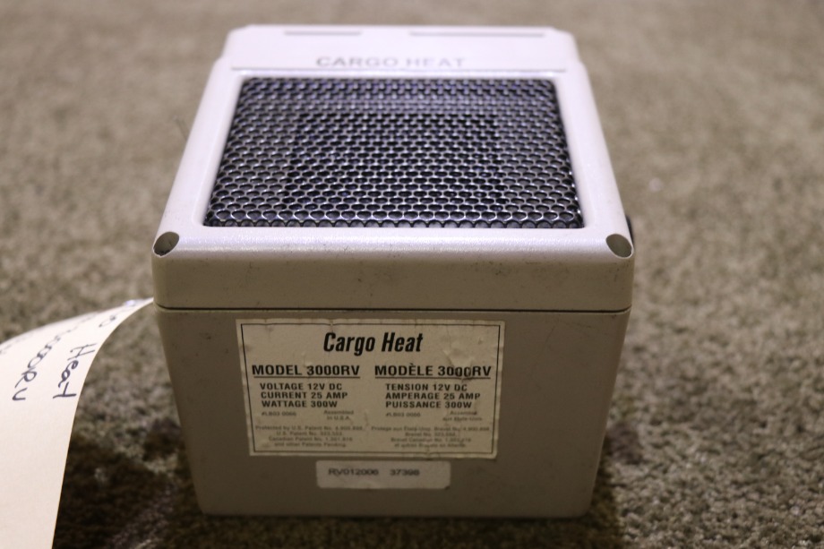 USED RV CARGO HEAT 3000RV FOR SALE RV Appliances 