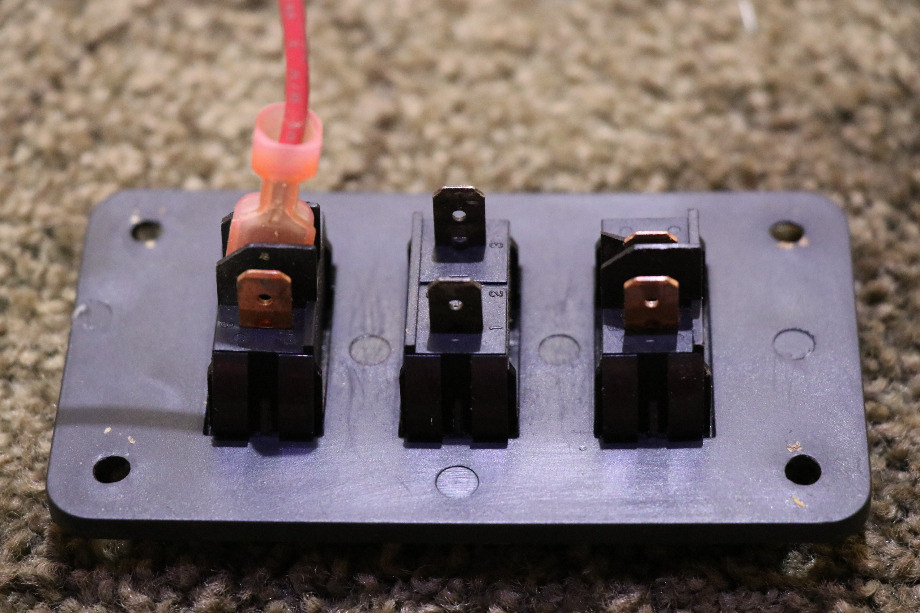 USED MOTORHOME ATWOOD WATER HEATER SWITCH PANEL FOR SALE RV Appliances 